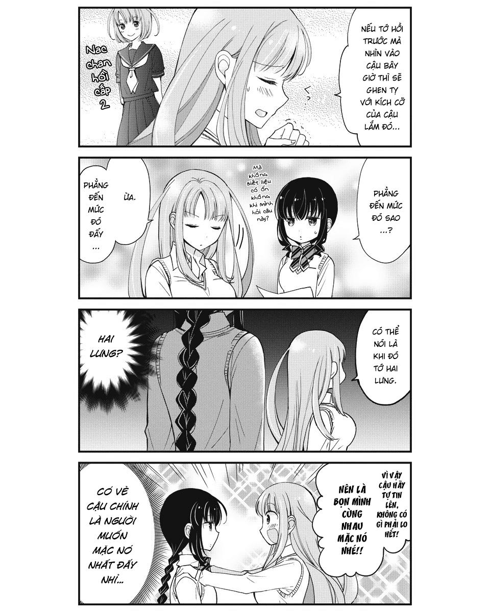 Bọn Tôi Chẳng Biết Tí Gì Về Tình Yêu Cả Chap 9 - Next Chap 10