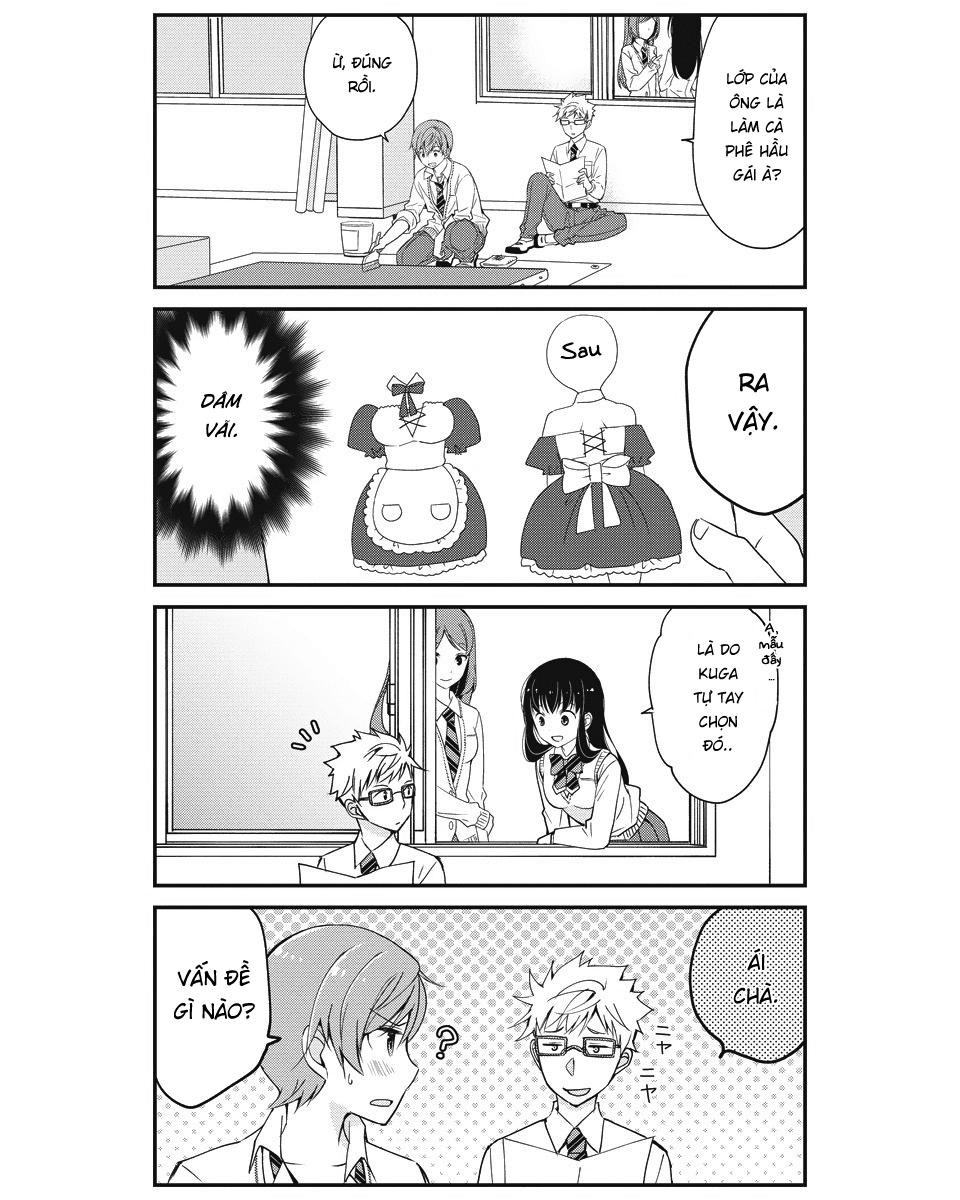 Bọn Tôi Chẳng Biết Tí Gì Về Tình Yêu Cả Chap 9 - Next Chap 10