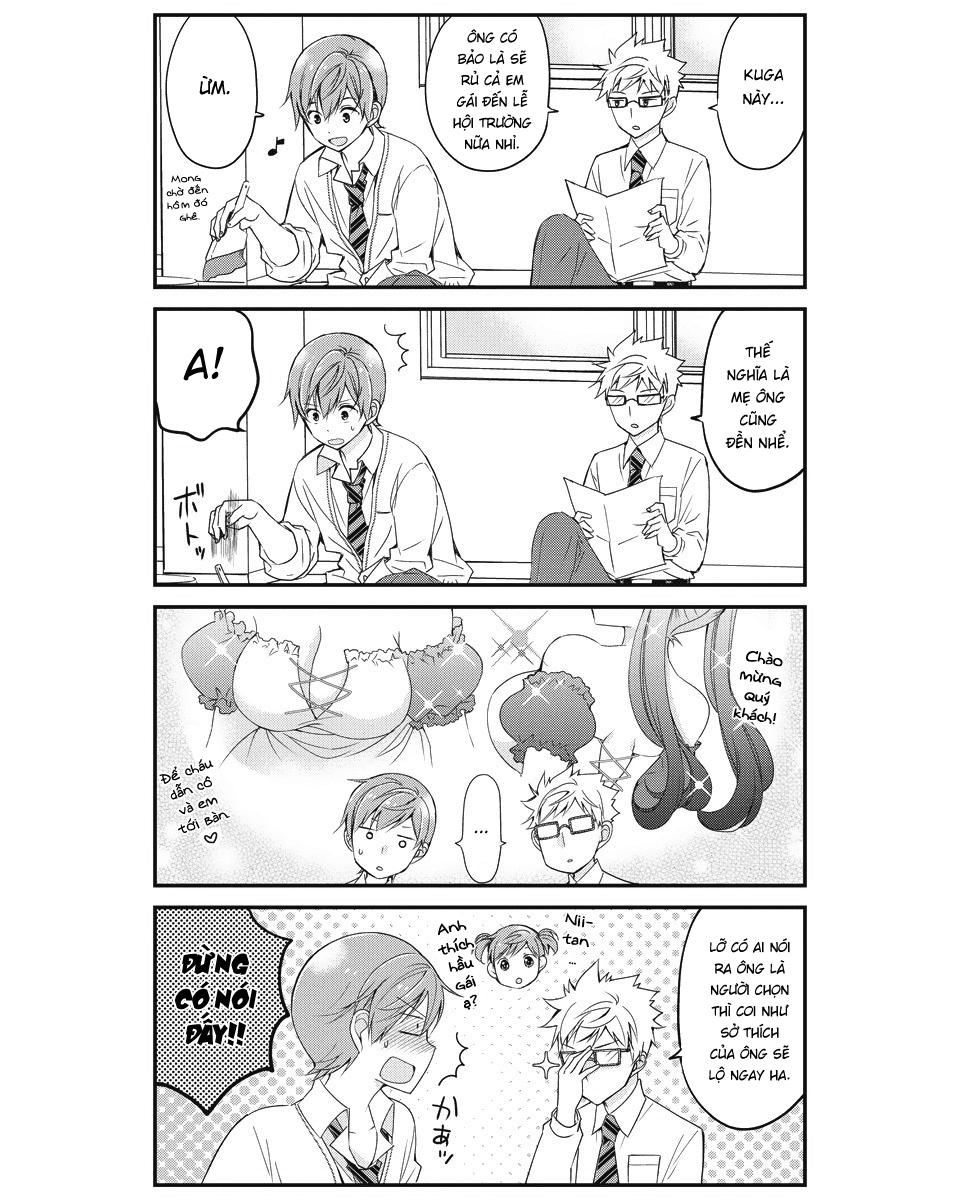 Bọn Tôi Chẳng Biết Tí Gì Về Tình Yêu Cả Chap 9 - Next Chap 10