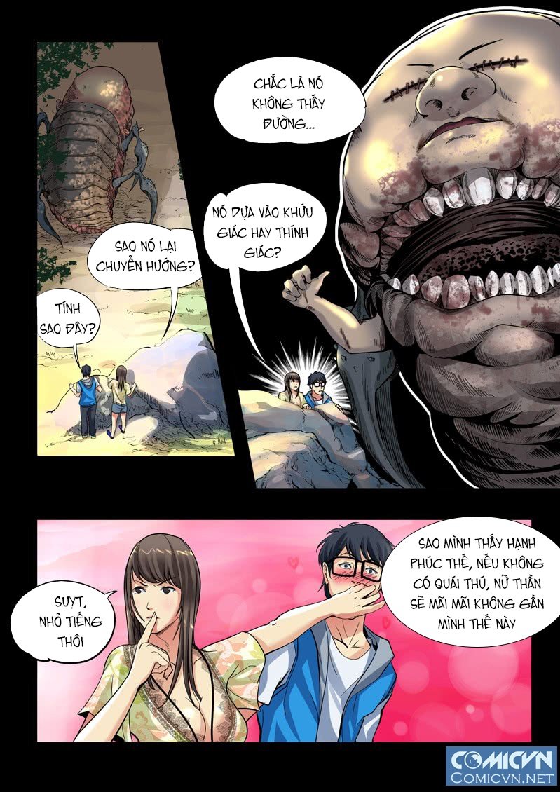 Quái Thú Sơ Sinh Chap 4 - Next Chap 5