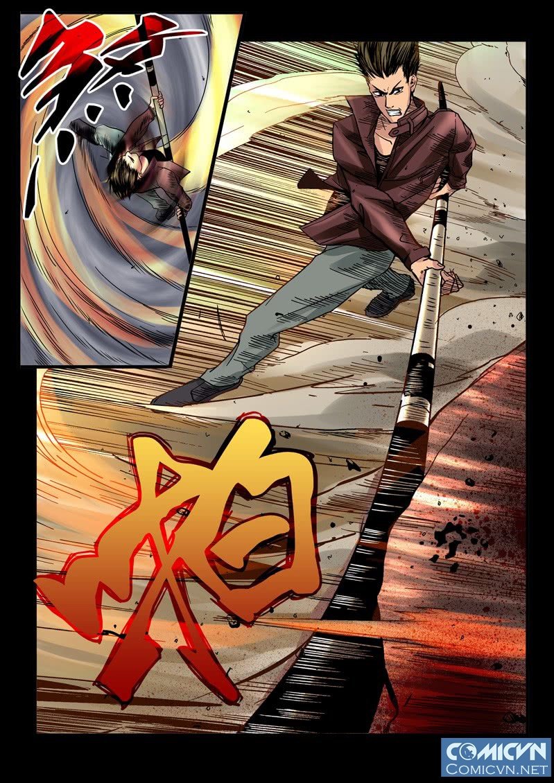 Quái Thú Sơ Sinh Chap 4 - Next Chap 5