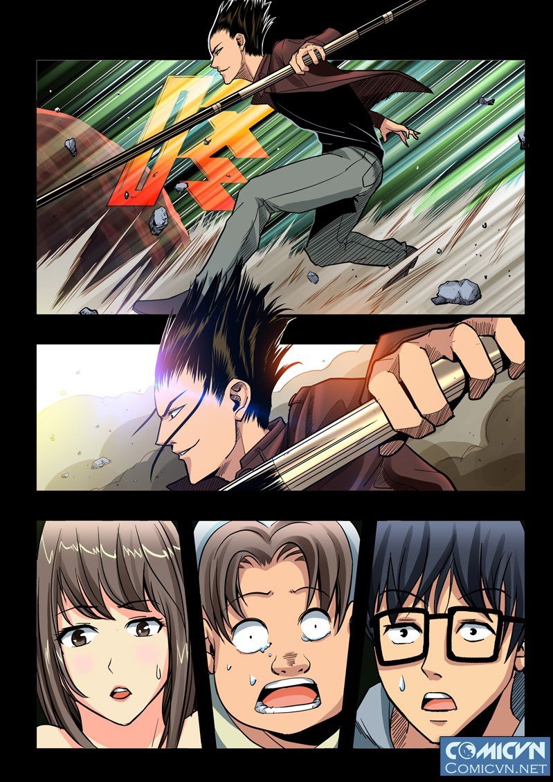 Quái Thú Sơ Sinh Chap 4 - Next Chap 5
