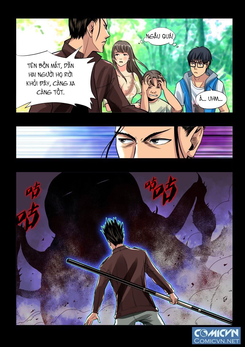 Quái Thú Sơ Sinh Chap 4 - Next Chap 5