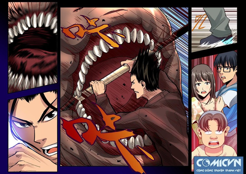 Quái Thú Sơ Sinh Chap 4 - Next Chap 5
