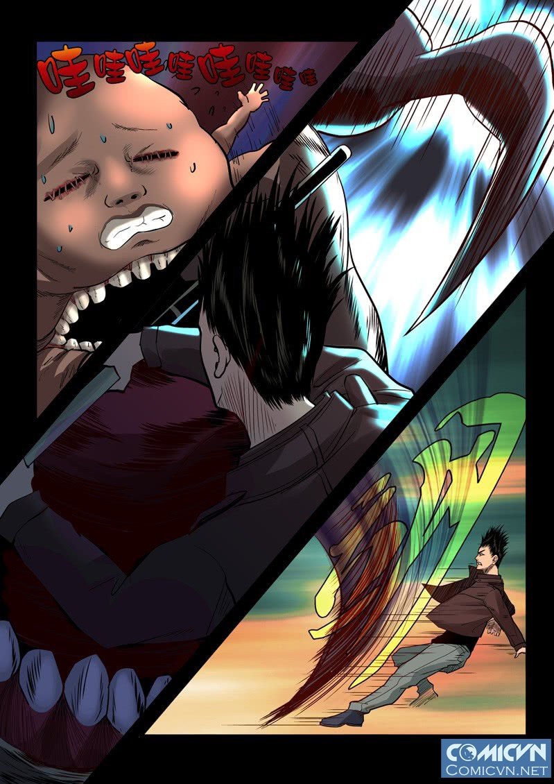 Quái Thú Sơ Sinh Chap 4 - Next Chap 5