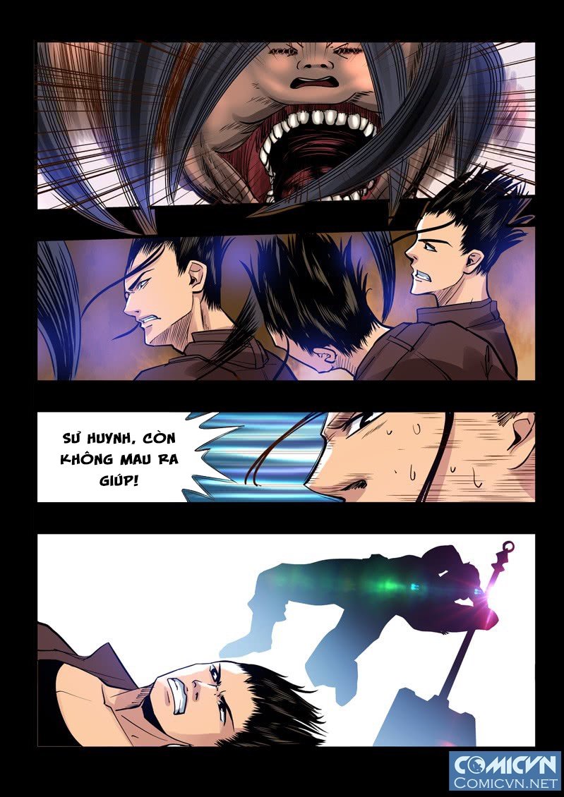 Quái Thú Sơ Sinh Chap 4 - Next Chap 5