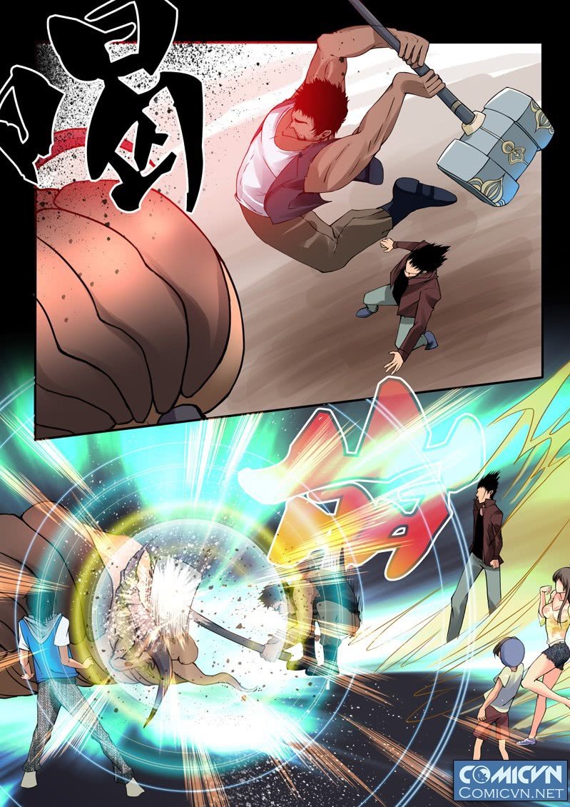 Quái Thú Sơ Sinh Chap 4 - Next Chap 5