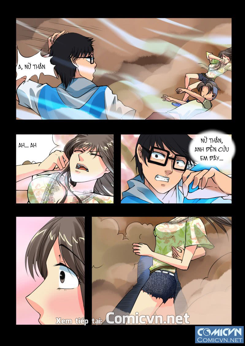 Quái Thú Sơ Sinh Chap 4 - Next Chap 5