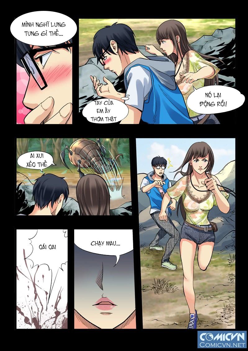 Quái Thú Sơ Sinh Chap 4 - Next Chap 5