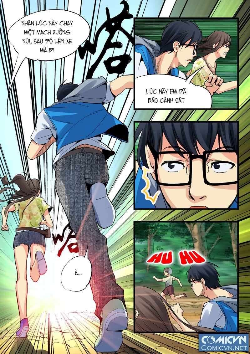 Quái Thú Sơ Sinh Chap 4 - Next Chap 5