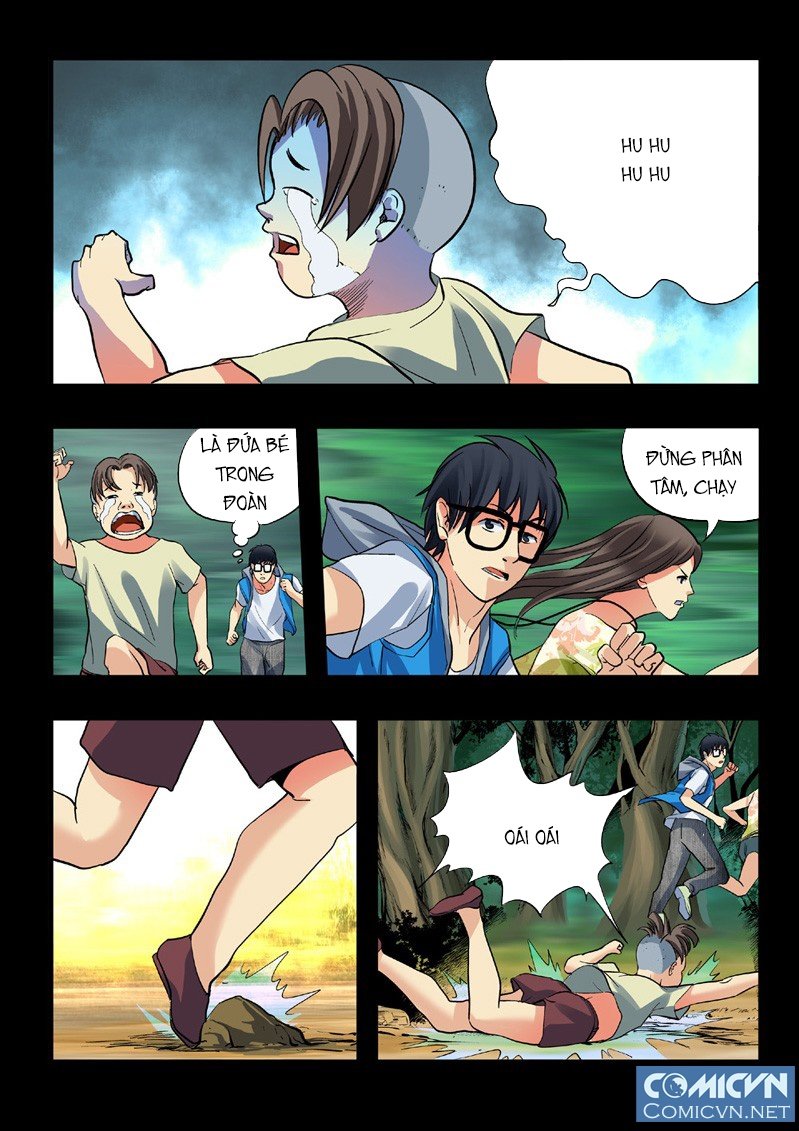 Quái Thú Sơ Sinh Chap 4 - Next Chap 5