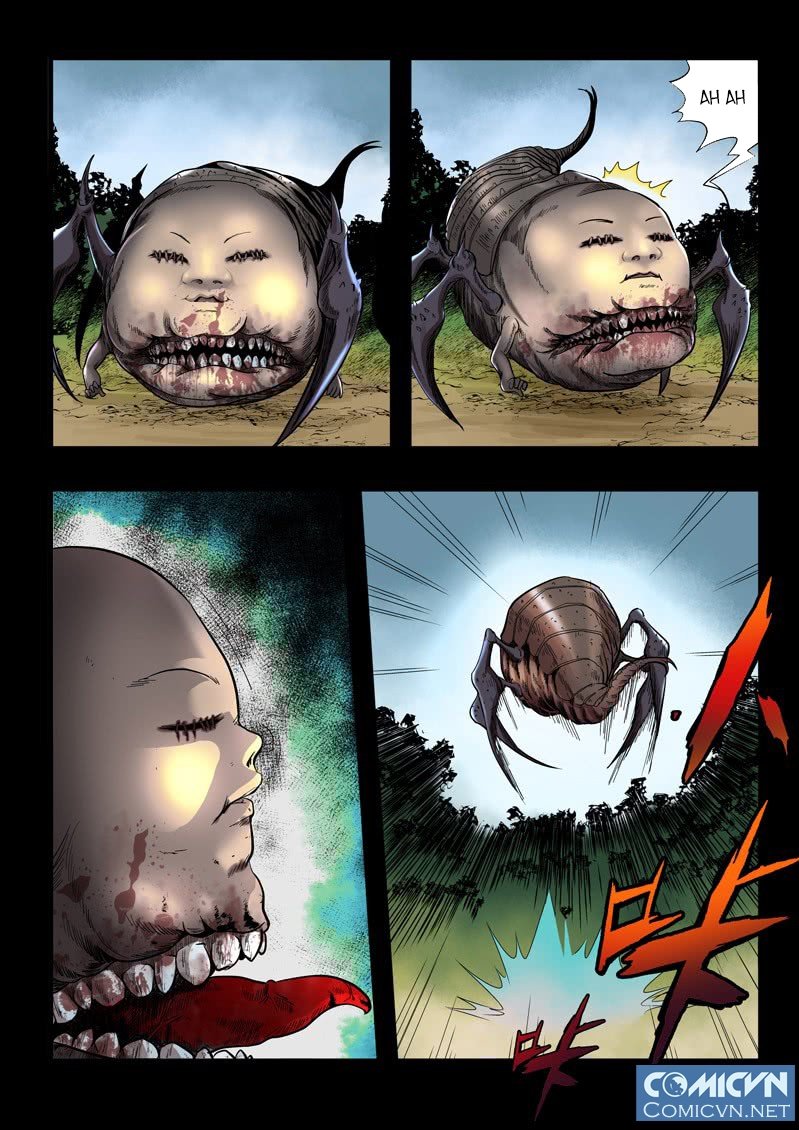 Quái Thú Sơ Sinh Chap 4 - Next Chap 5