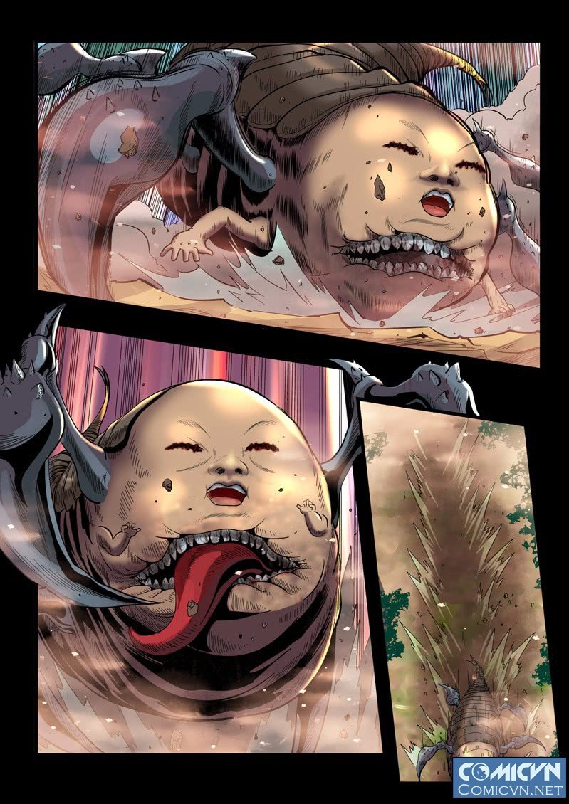 Quái Thú Sơ Sinh Chap 4 - Next Chap 5