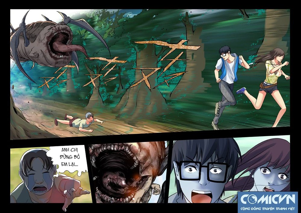 Quái Thú Sơ Sinh Chap 4 - Next Chap 5