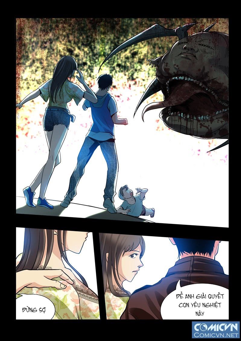 Quái Thú Sơ Sinh Chap 4 - Next Chap 5