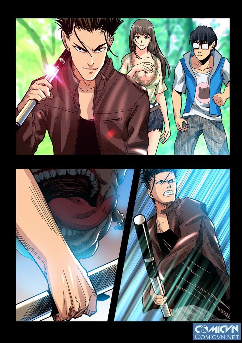 Quái Thú Sơ Sinh Chap 4 - Next Chap 5