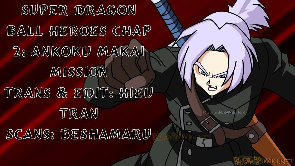 Super Dragon Ball Heroes Chap 2 - Next Chap 3