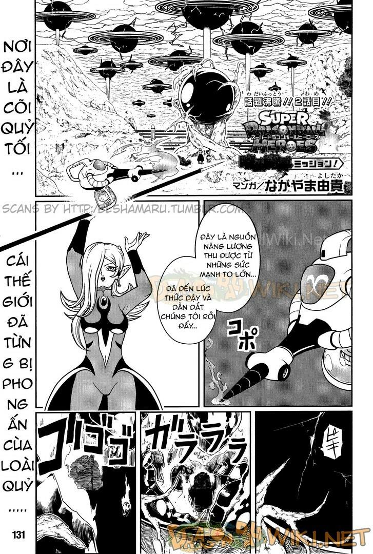 Super Dragon Ball Heroes Chap 2 - Next Chap 3
