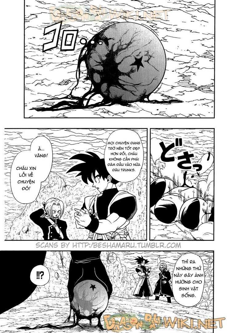 Super Dragon Ball Heroes Chap 2 - Next Chap 3