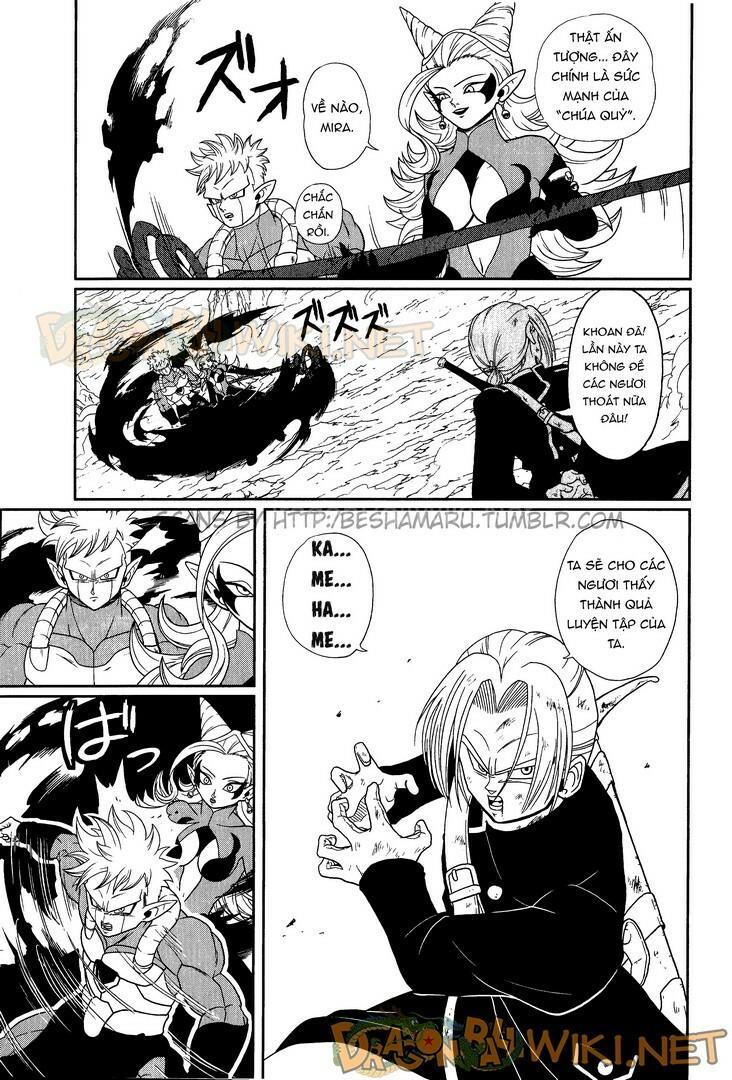 Super Dragon Ball Heroes Chap 2 - Next Chap 3