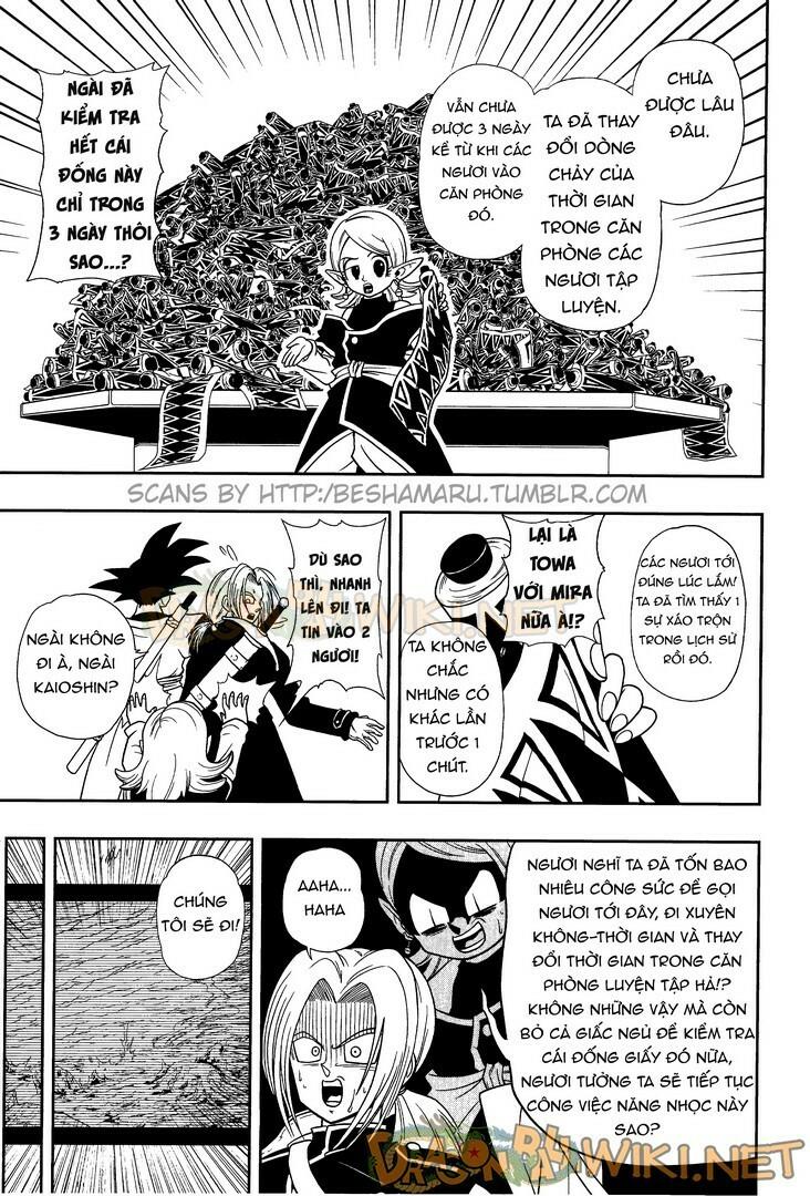 Super Dragon Ball Heroes Chap 2 - Next Chap 3