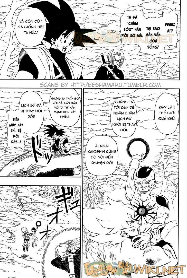Super Dragon Ball Heroes Chap 2 - Next Chap 3
