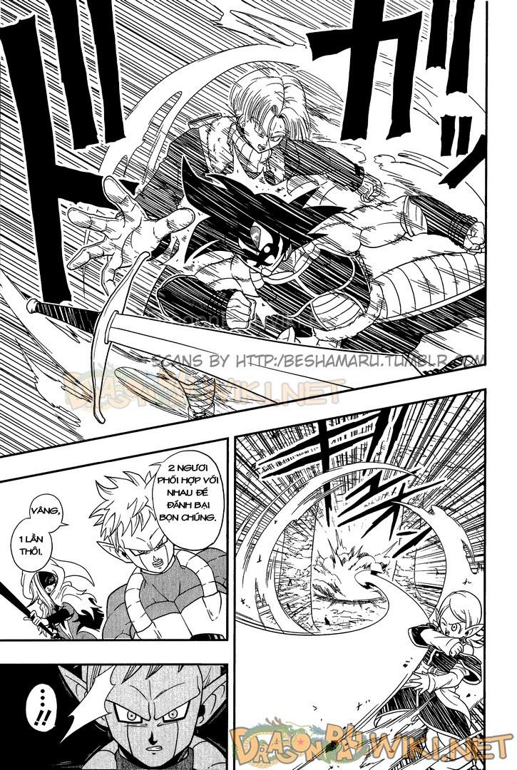 Super Dragon Ball Heroes Chap 1 - Next Chap 2
