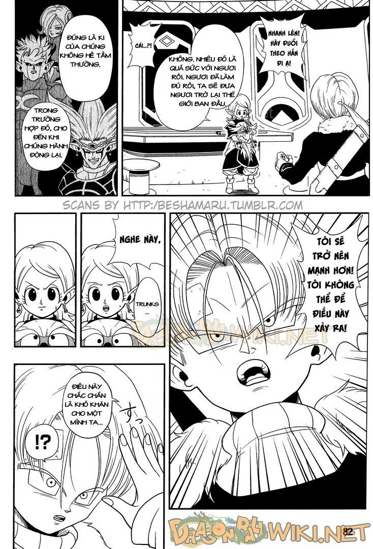 Super Dragon Ball Heroes Chap 1 - Next Chap 2