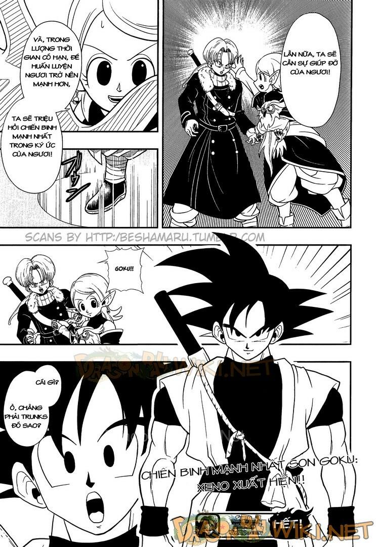Super Dragon Ball Heroes Chap 1 - Next Chap 2