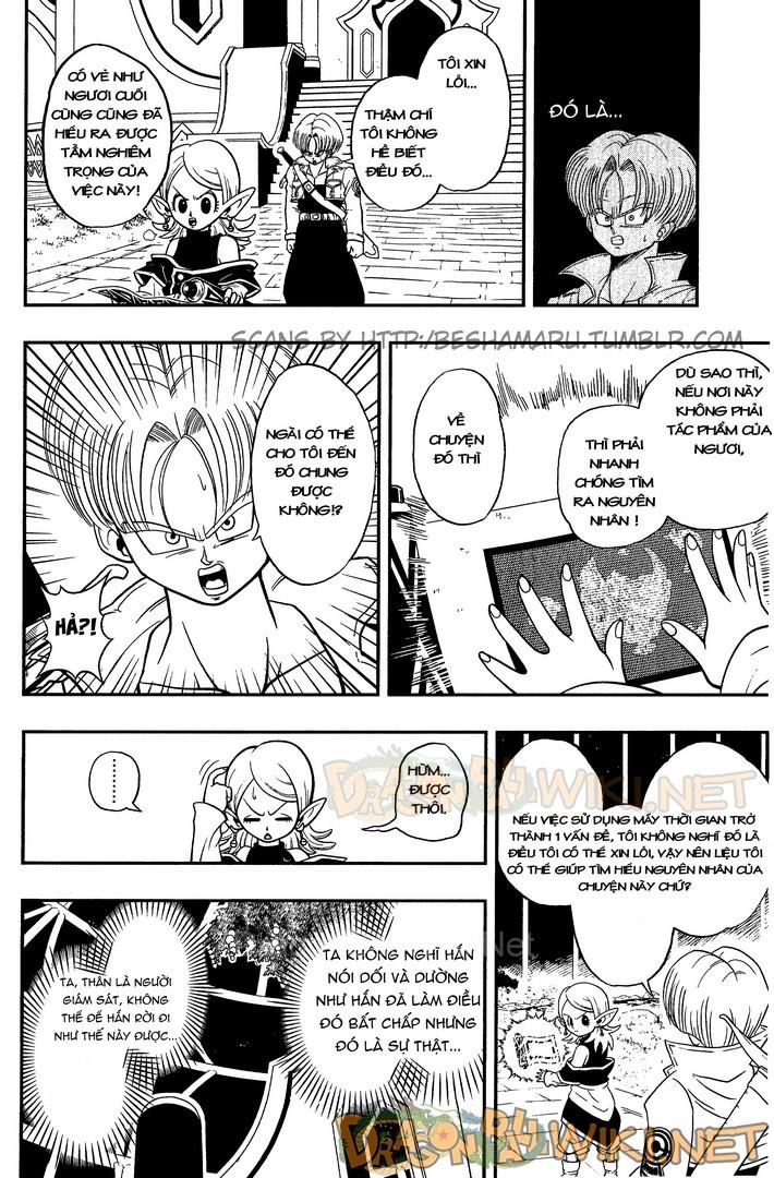 Super Dragon Ball Heroes Chap 1 - Next Chap 2