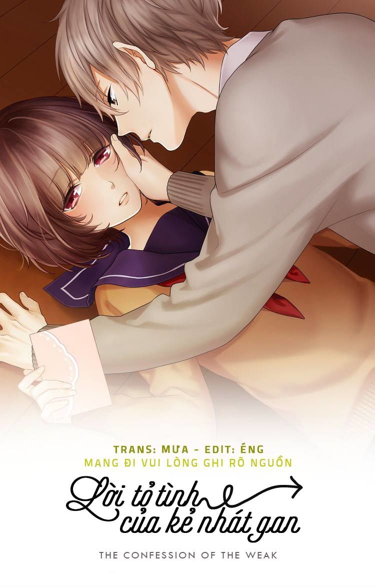 Lời Tỏ Tình Của Kẻ Nhát Gan Chap 0 - Next Chap 1