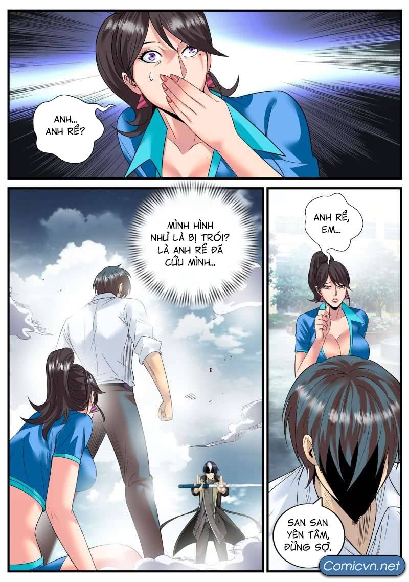 Đặc Nhiệm Siêu Cấp Thành Phố Chap 97 - Next Chap 98