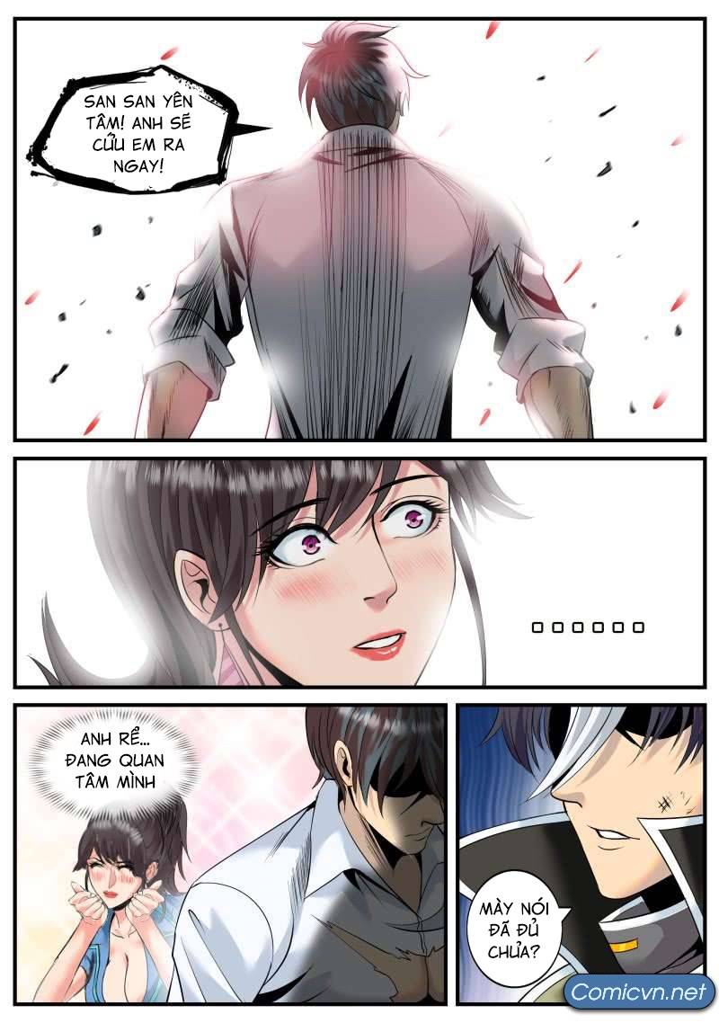 Đặc Nhiệm Siêu Cấp Thành Phố Chap 97 - Next Chap 98