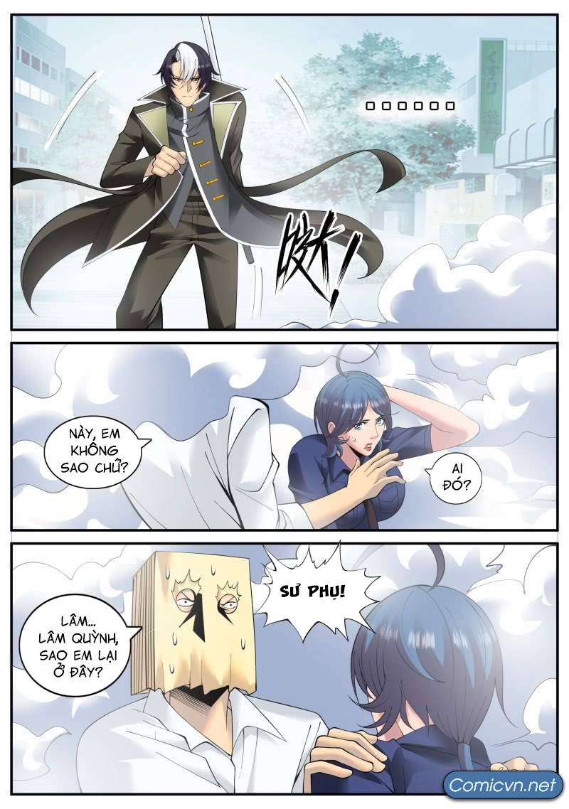 Đặc Nhiệm Siêu Cấp Thành Phố Chap 97 - Next Chap 98