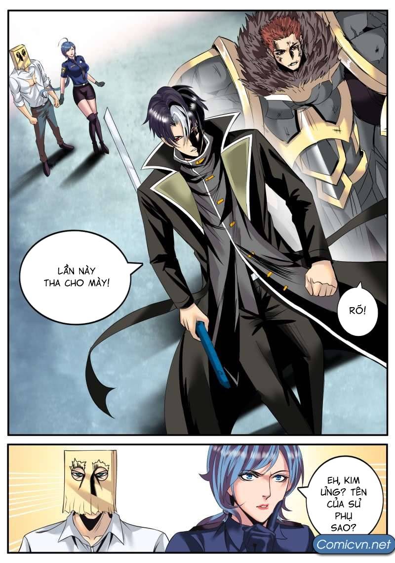 Đặc Nhiệm Siêu Cấp Thành Phố Chap 97 - Next Chap 98