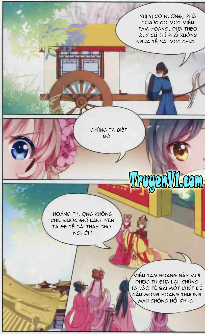 Ca Tẫn Đào Hoa Chap 14.1 - Next Chap 15
