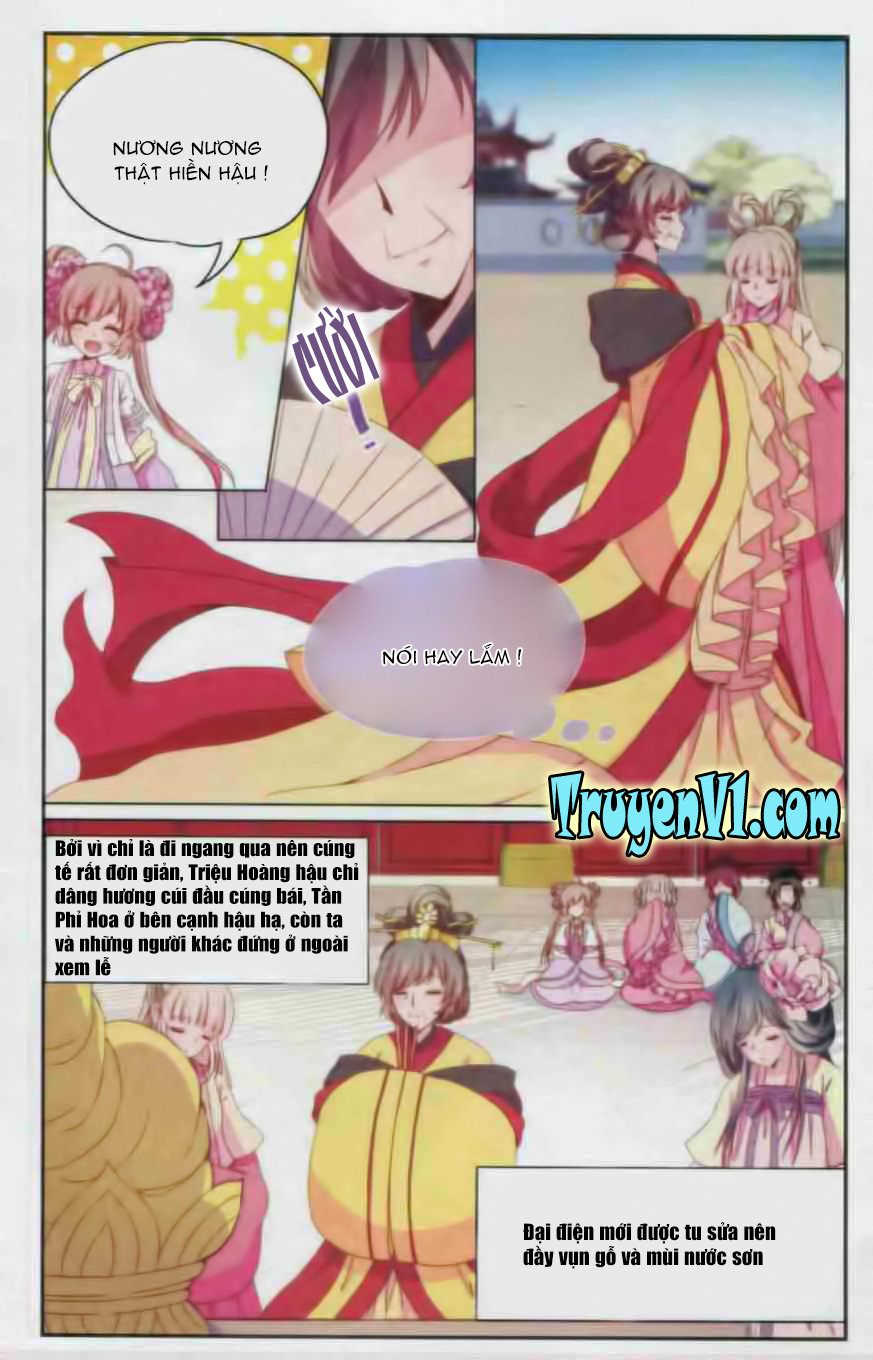 Ca Tẫn Đào Hoa Chap 14.1 - Next Chap 15