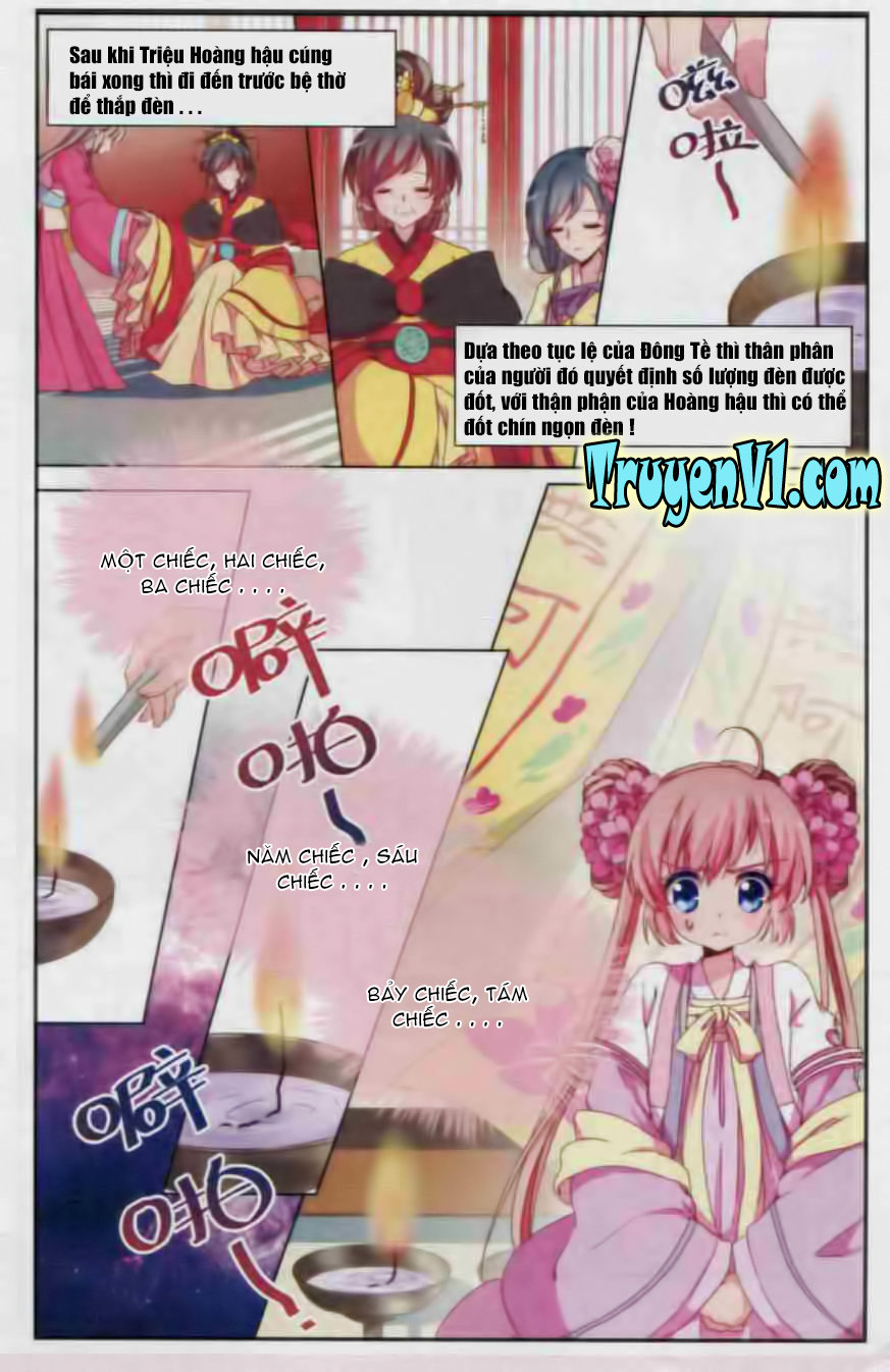 Ca Tẫn Đào Hoa Chap 14.1 - Next Chap 15