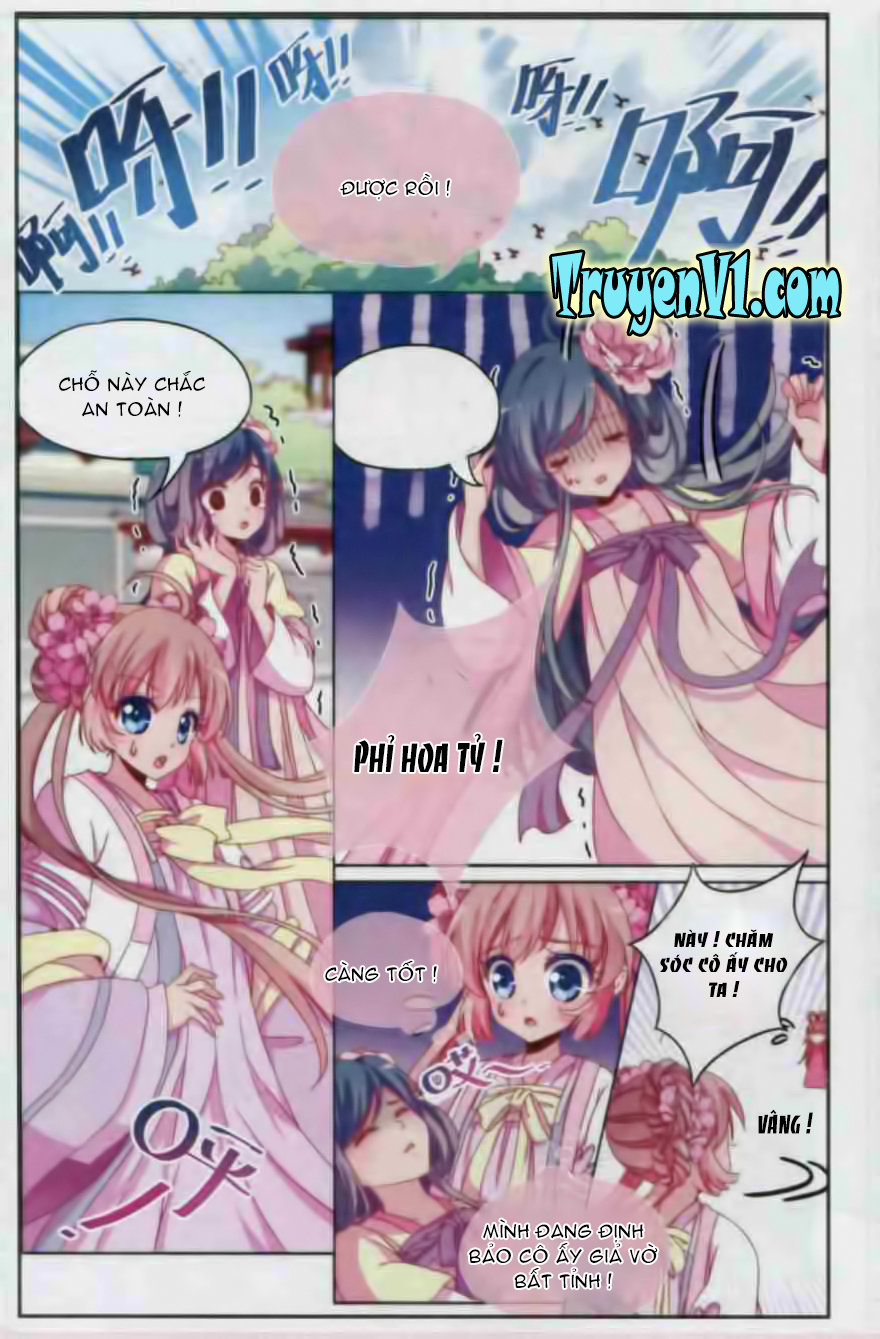 Ca Tẫn Đào Hoa Chap 14.1 - Next Chap 15