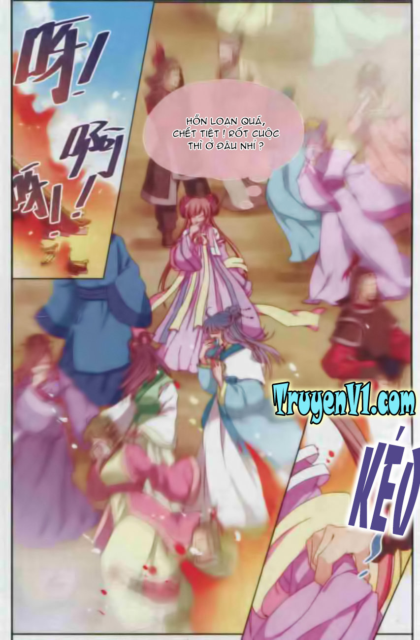 Ca Tẫn Đào Hoa Chap 14.1 - Next Chap 15