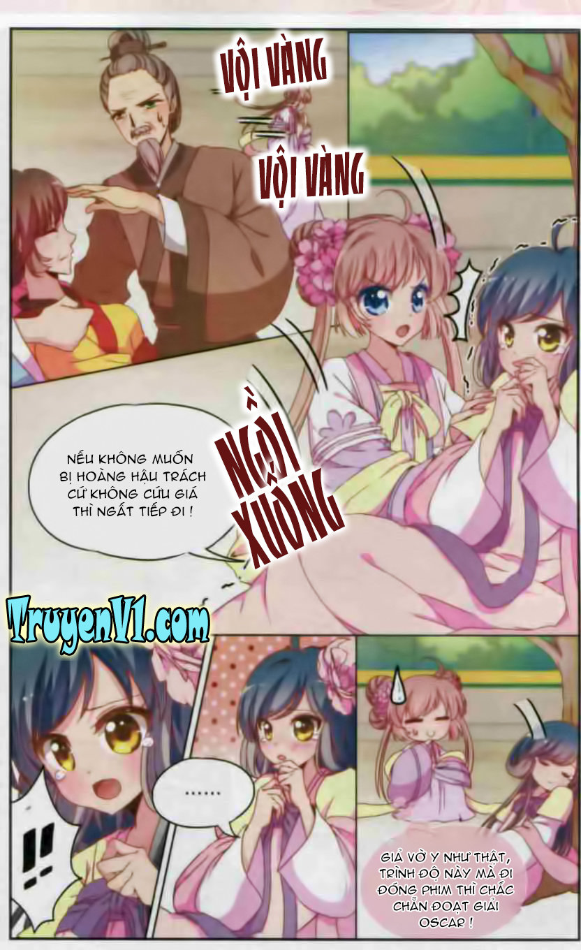 Ca Tẫn Đào Hoa Chap 14.1 - Next Chap 15