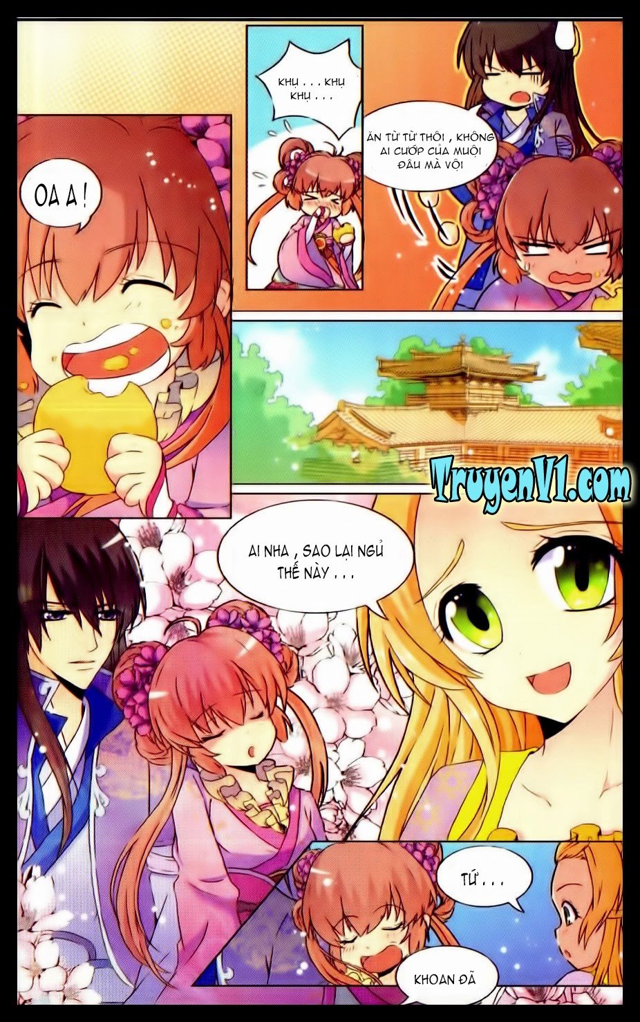 Ca Tẫn Đào Hoa Chap 3 - Next Chap 4