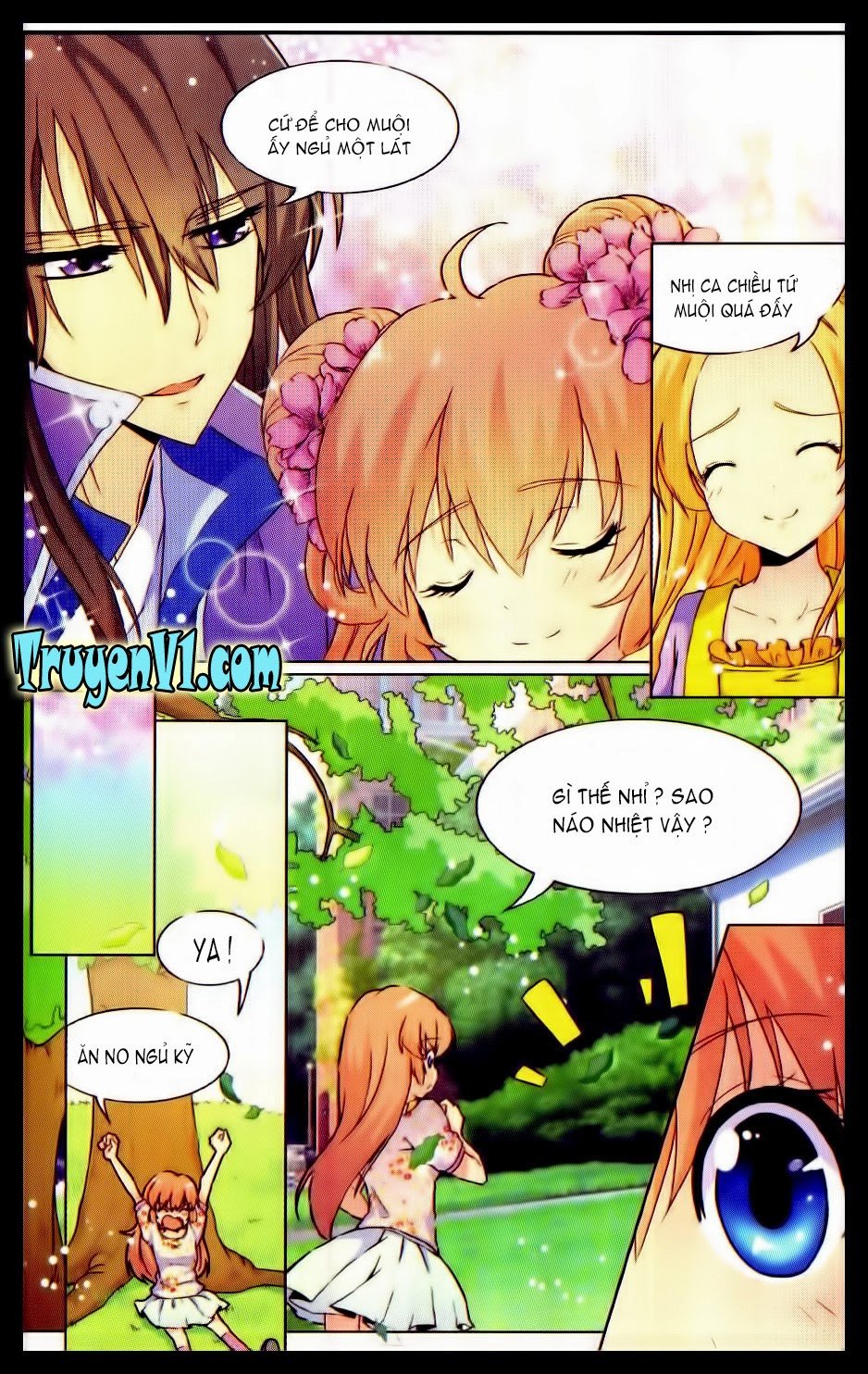 Ca Tẫn Đào Hoa Chap 3 - Next Chap 4