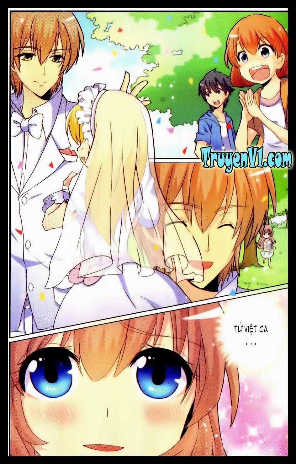 Ca Tẫn Đào Hoa Chap 3 - Next Chap 4