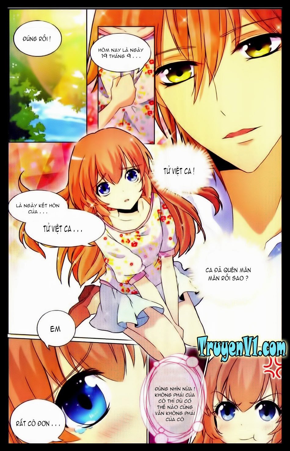 Ca Tẫn Đào Hoa Chap 3 - Next Chap 4