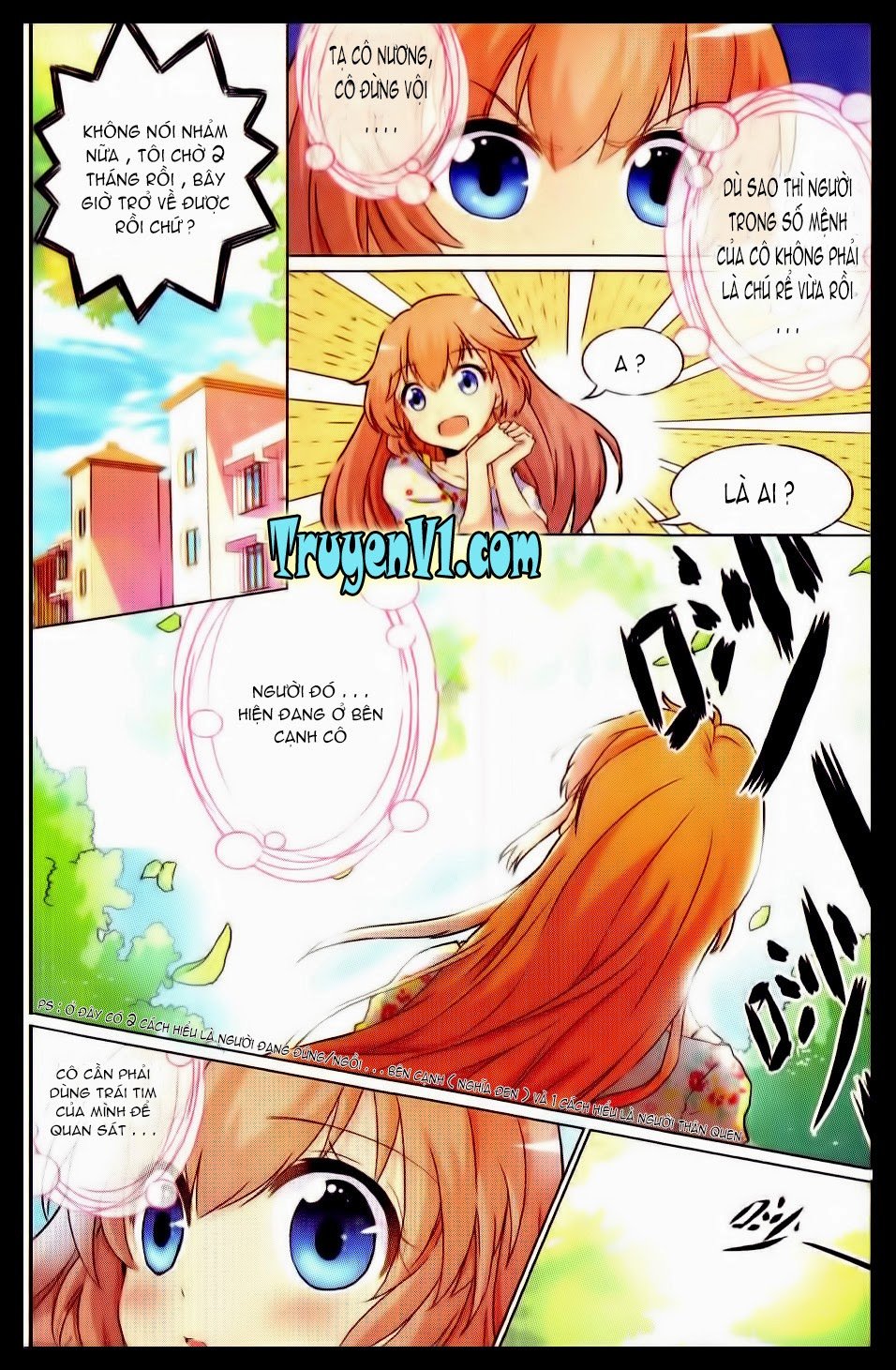 Ca Tẫn Đào Hoa Chap 3 - Next Chap 4