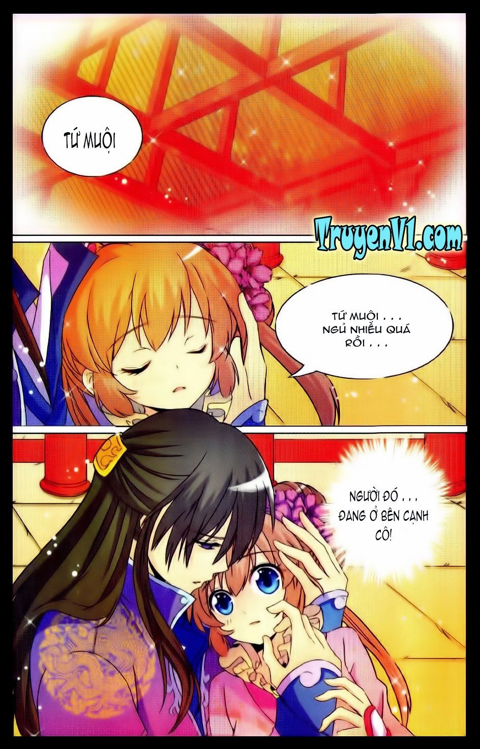 Ca Tẫn Đào Hoa Chap 3 - Next Chap 4