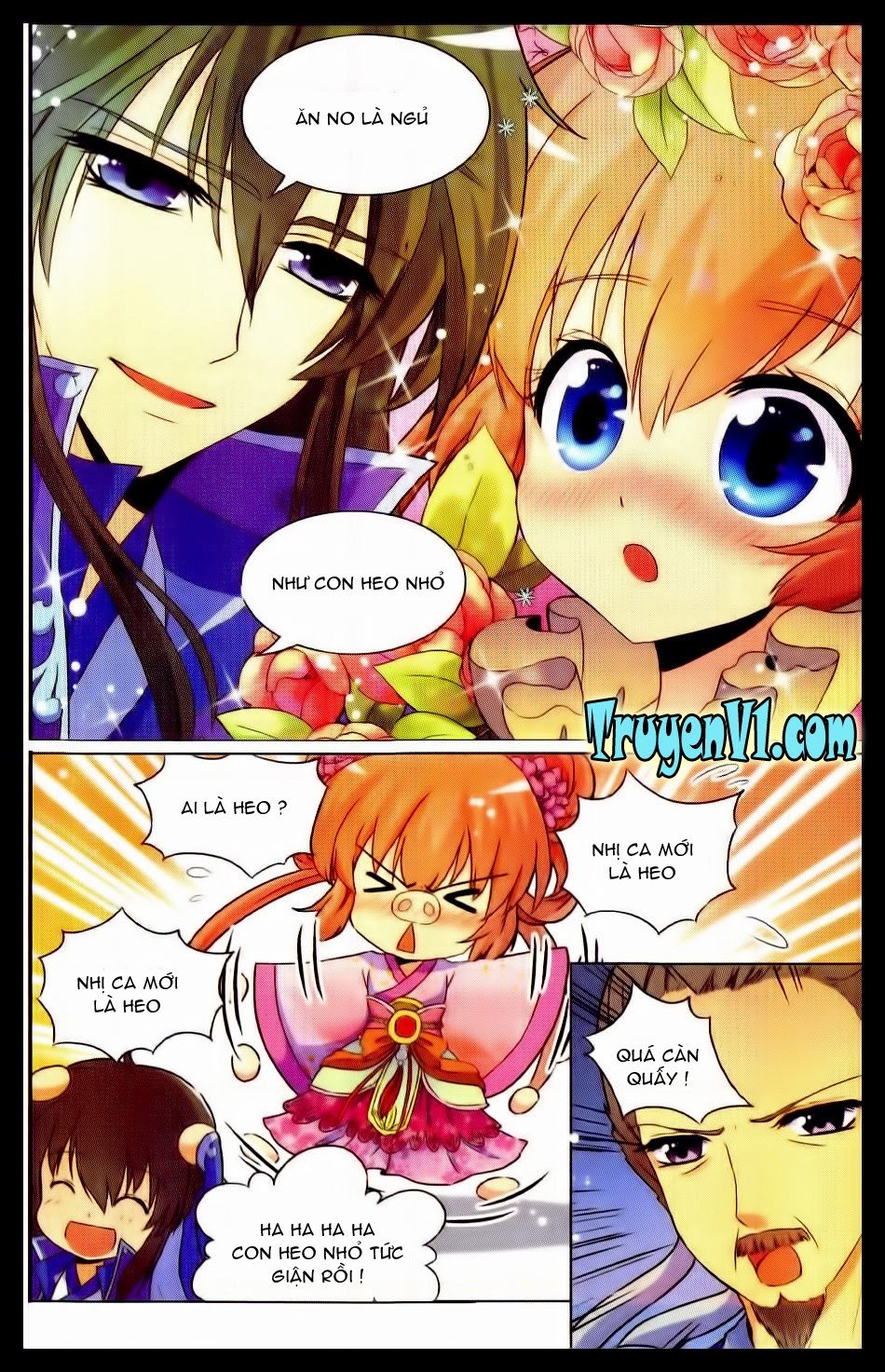 Ca Tẫn Đào Hoa Chap 3 - Next Chap 4