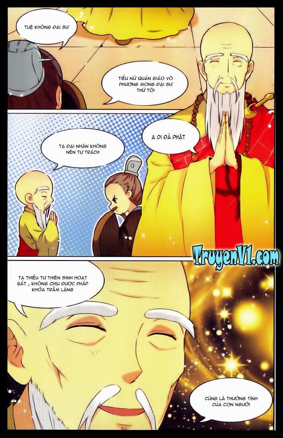Ca Tẫn Đào Hoa Chap 3 - Next Chap 4