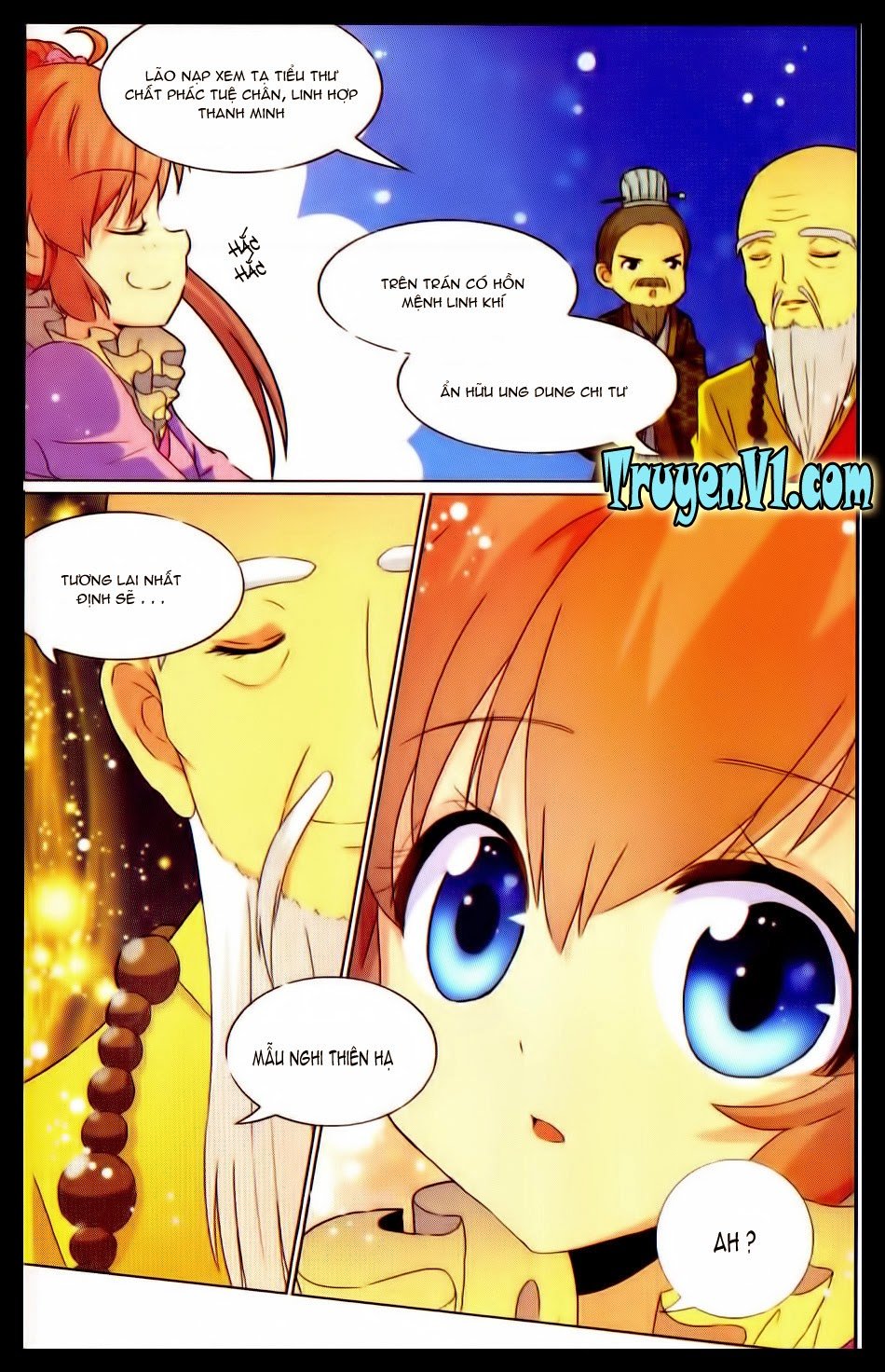 Ca Tẫn Đào Hoa Chap 3 - Next Chap 4